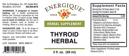 EQ - Thyroid Herbal 2 oz