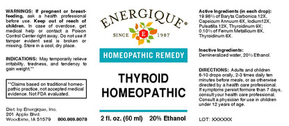 EQ - Thyroid Homeopathic 2 oz