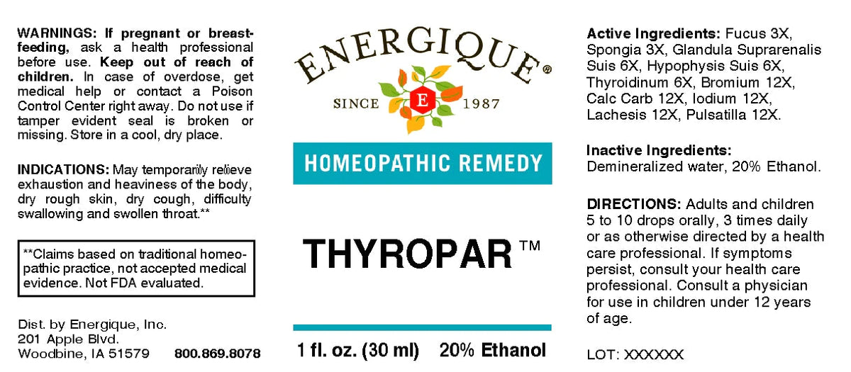 EQ - Thyropar 1 oz