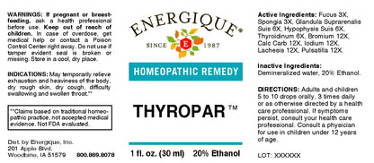 EQ - Thyropar 1 oz
