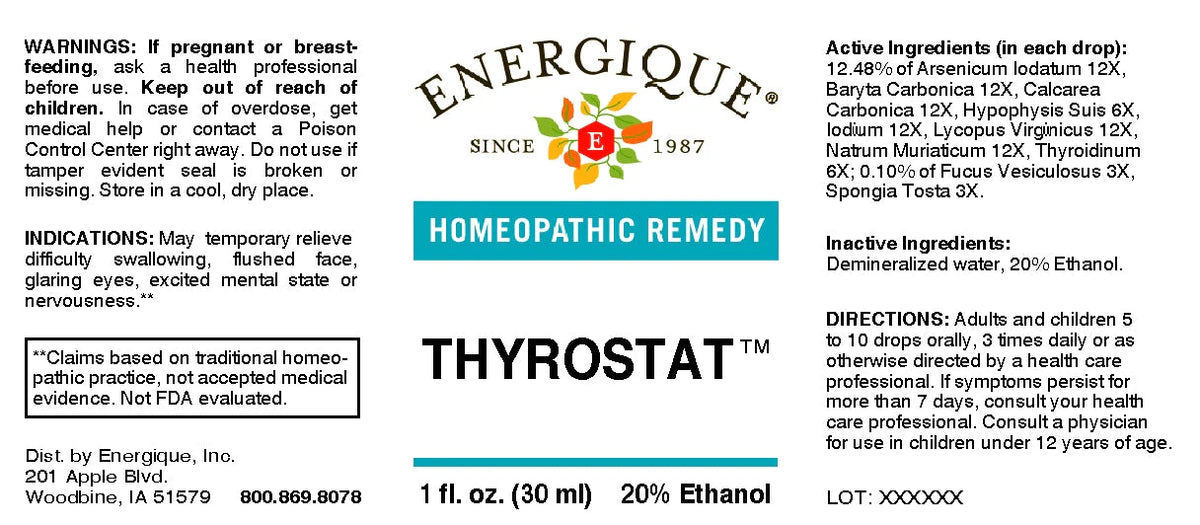 EQ - Thyrostat 1 oz