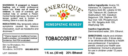 EQ - Tobaccostat 1 oz