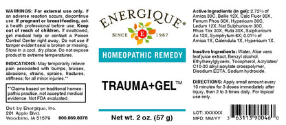 EQ - Trauma+Gel