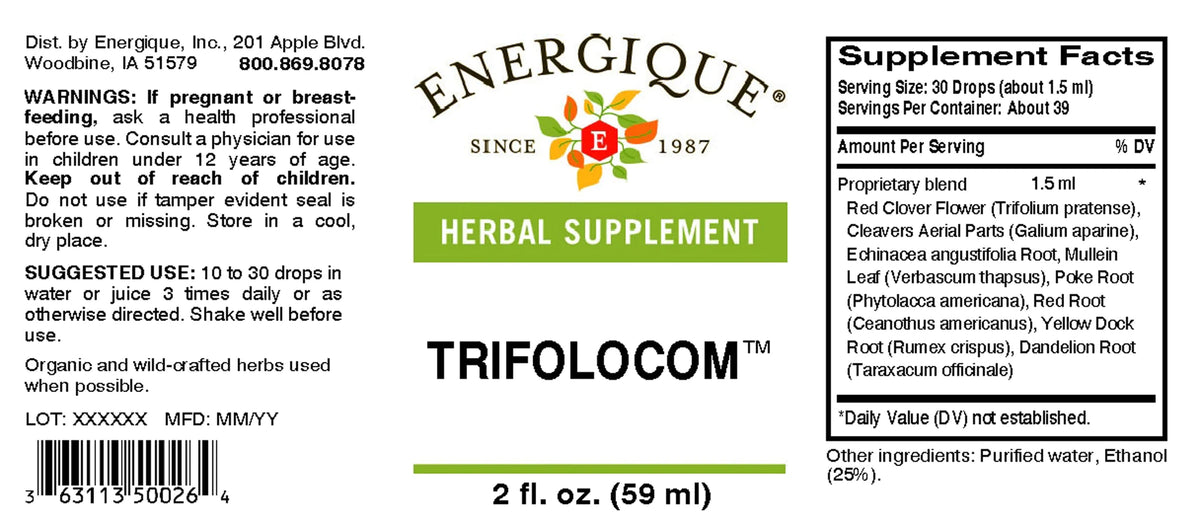 EQ - Trifolocom 2 oz