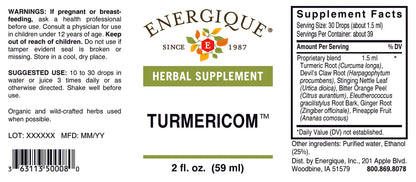 EQ - Turmericom 2 oz