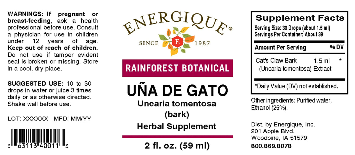 EQ - Una De Gato 2 oz