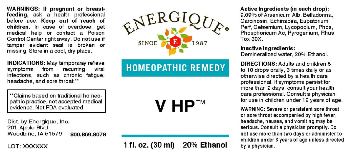 EQ - V HP 1 oz
