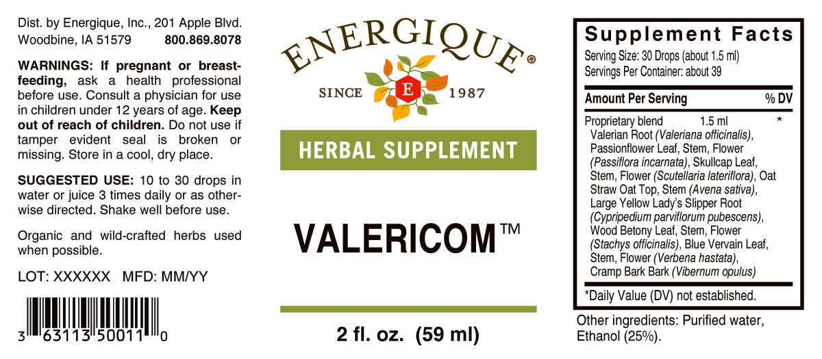 EQ - Valericom 2 oz