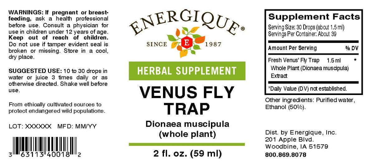 EQ - Venus Fly Trap 2 oz