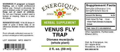 EQ - Venus Fly Trap 2 oz