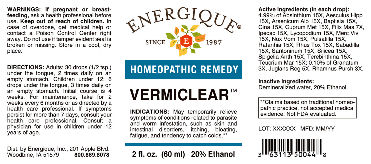 EQ - Vermiclear 2 oz
