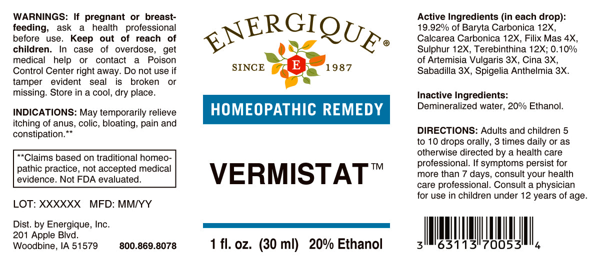EQ - Vermistat 1 oz