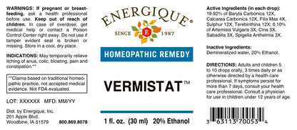 EQ - Vermistat 1 oz