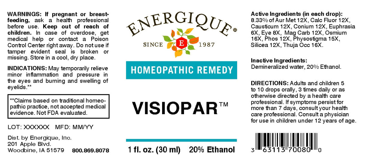 EQ - Visiopar 1 oz
