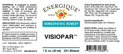 EQ - Visiopar 1 oz