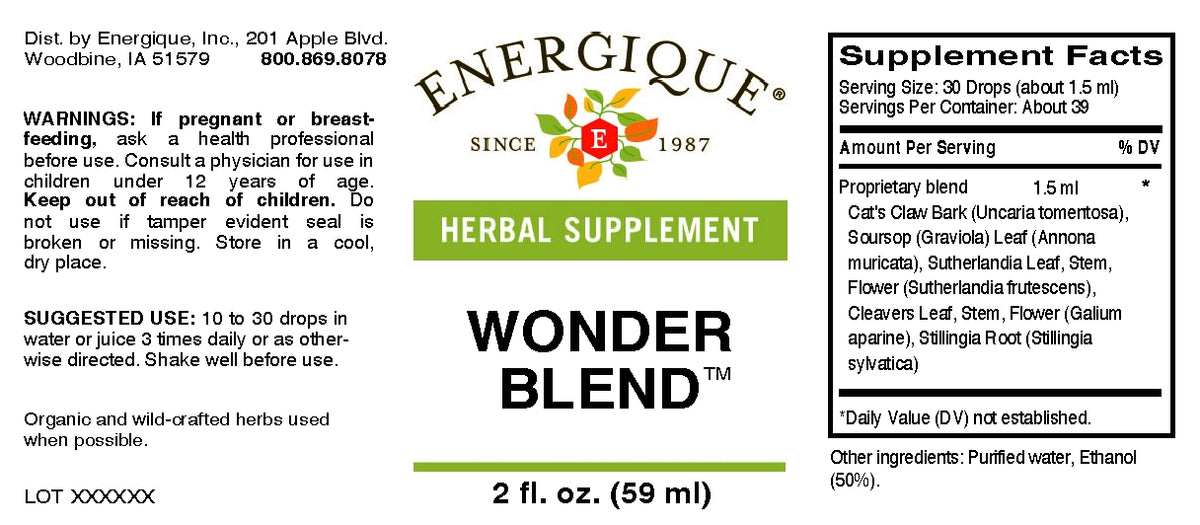 EQ - Wonder Blend 2 oz