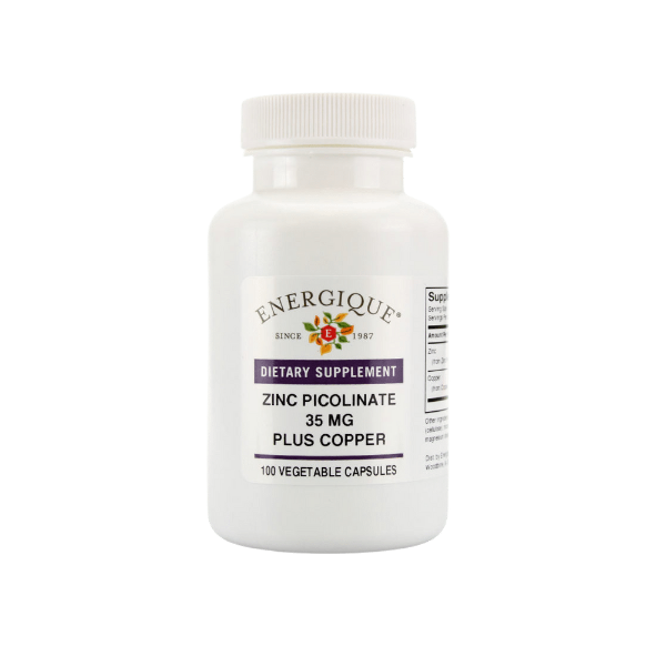 EQ - Zinc Picolinate 35 MG Plus Copper