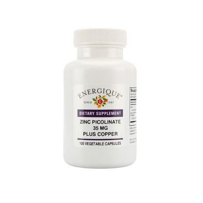 EQ - Zinc Picolinate 35 MG Plus Copper