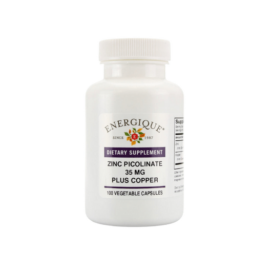 EQ - Zinc Picolinate 35 MG Plus Copper