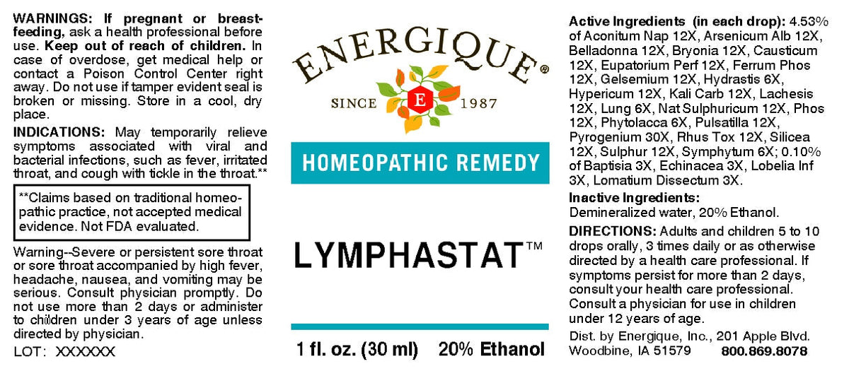 EQ - Lymphastat 1 oz