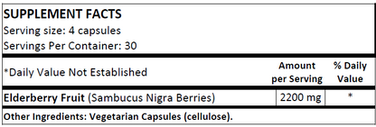 NS - Elderberry