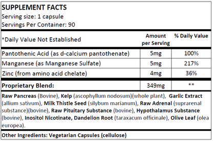 NS - Endocrine & Pancreas Support