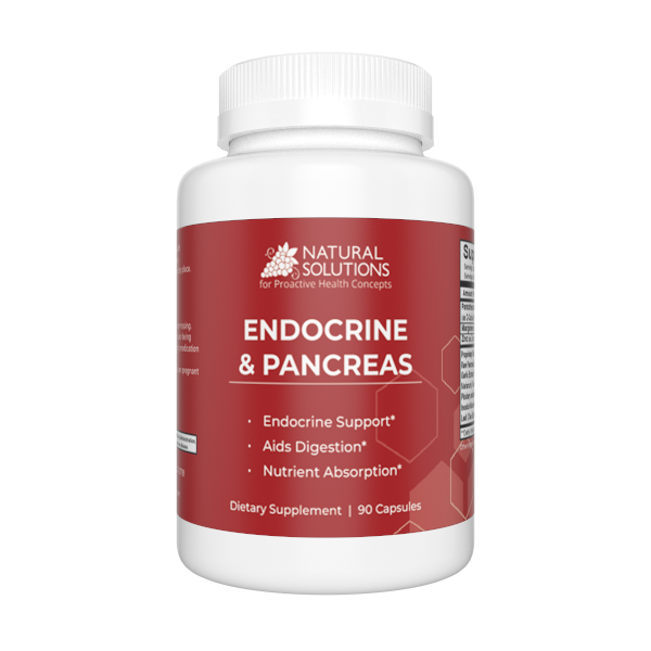 NS - Endocrine & Pancreas Support