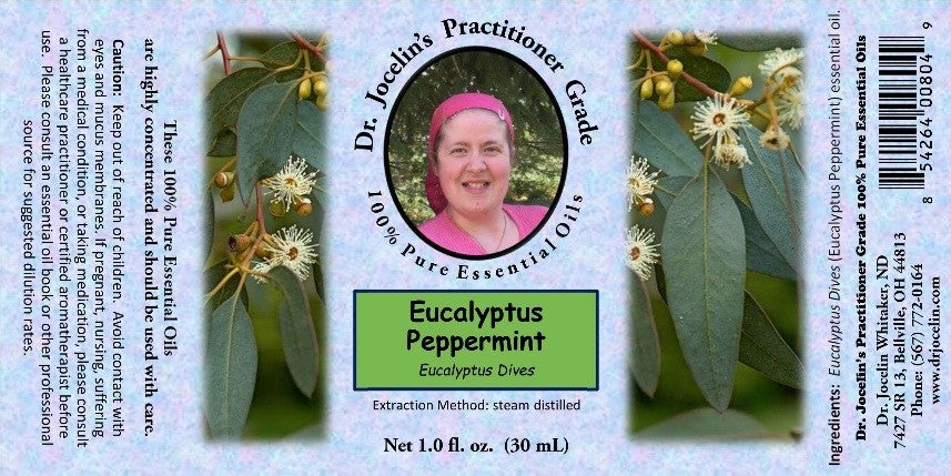 JW - Eucalyptus Peppermint Oil 1 oz