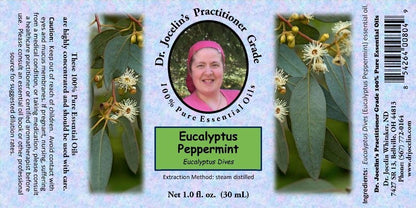 JW - Eucalyptus Peppermint Oil 1 oz