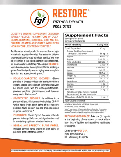 FGF - Restore