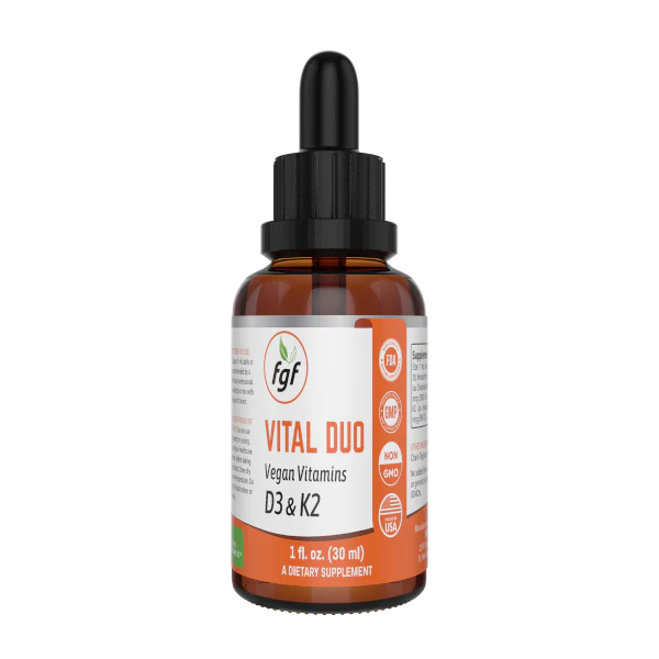 FGF - Vital Duo 1 oz – D3 & K2