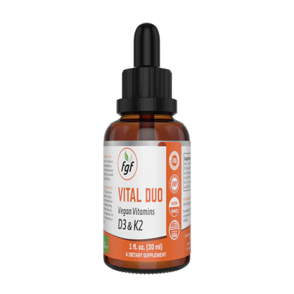 FGF - Vital Duo 1 oz – D3 & K2