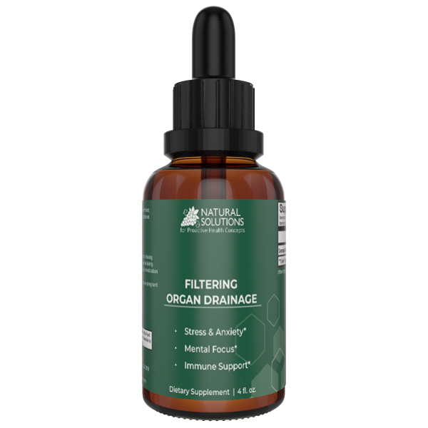 NS - Filtering Organ Drainage 4 oz