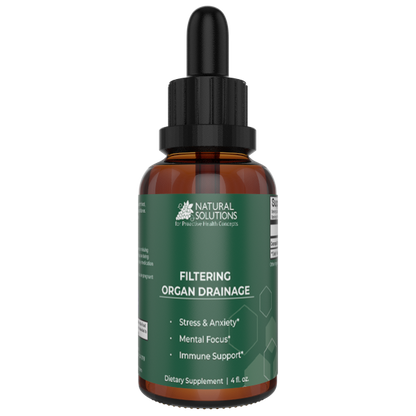 NS - Filtering Organ Drainage 4 oz