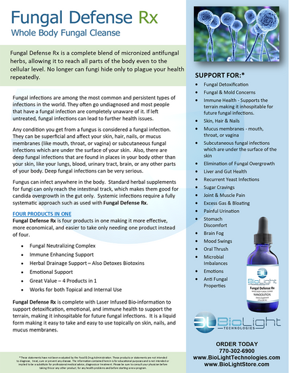 BL - Fungal Defense Rx