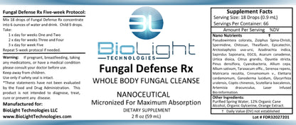 BL - Fungal Defense Rx