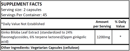 NS - Ginkgo Biloba