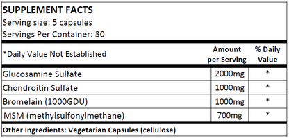 NS - Glucosamine Joint Formula
