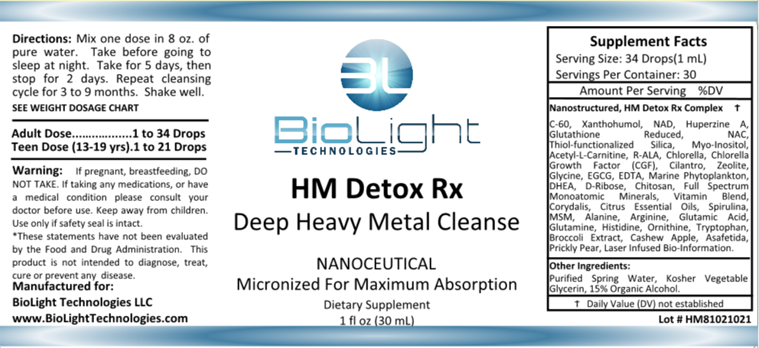 BL - HM Detox RX