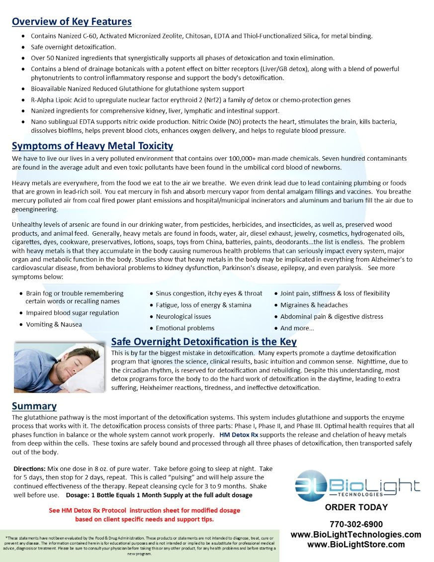 BL - HM Detox RX