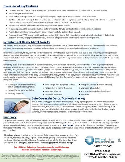 BL - HM Detox RX