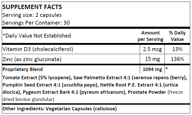 NS - Healthy Prostate