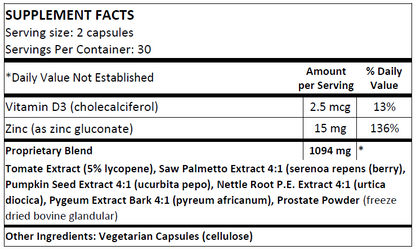 NS - Healthy Prostate