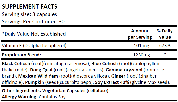 NS - Hormone Balance