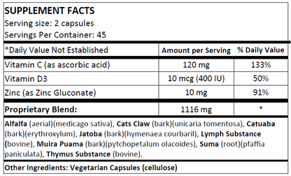 NS - Immune Formula