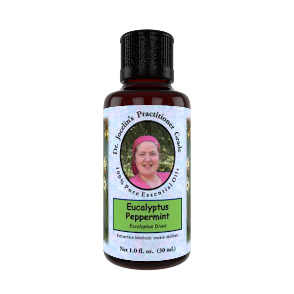 JW - Eucalyptus Peppermint Oil 1 oz