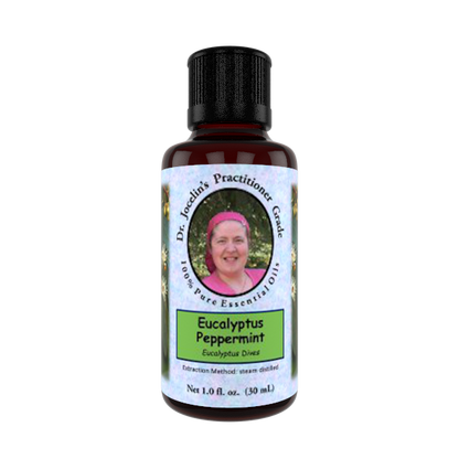 JW - Eucalyptus Peppermint Oil 1 oz