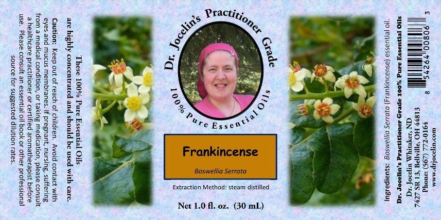 JW - Frankincense Oil 1 oz