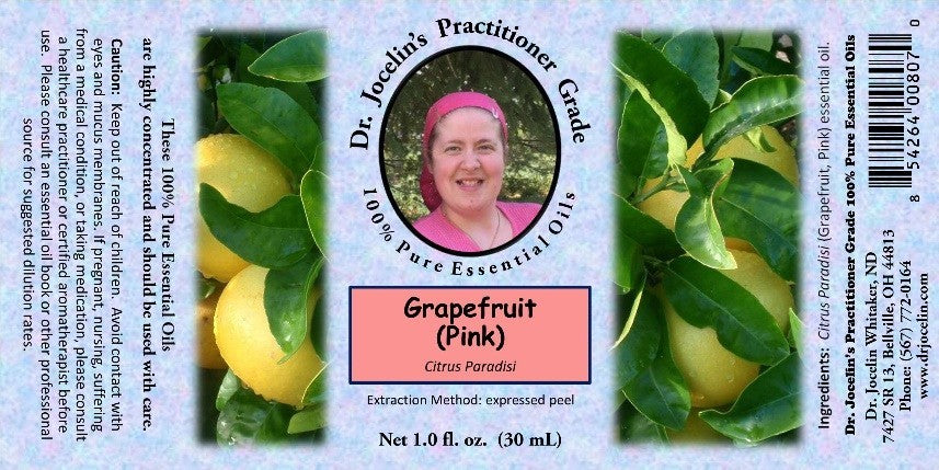 JW - Grapefruit (Pink) Oil 1 oz