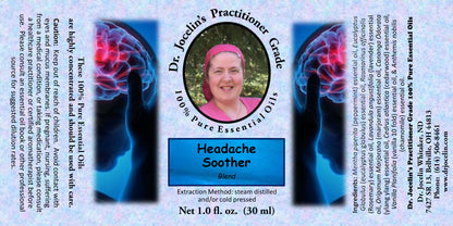 JW - Headache Soother Oil 1 oz
